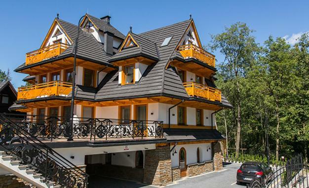 Zakopianskie Tarasy Spa - Jolanda Закопане Экстерьер фото